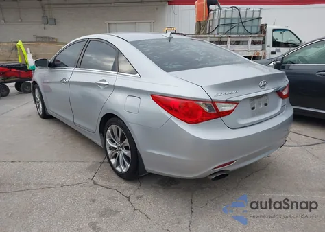 2013 Hyundai Sonata Limited 2.0T from USA, damaged, VIN 5NPEC4AB3DH512798